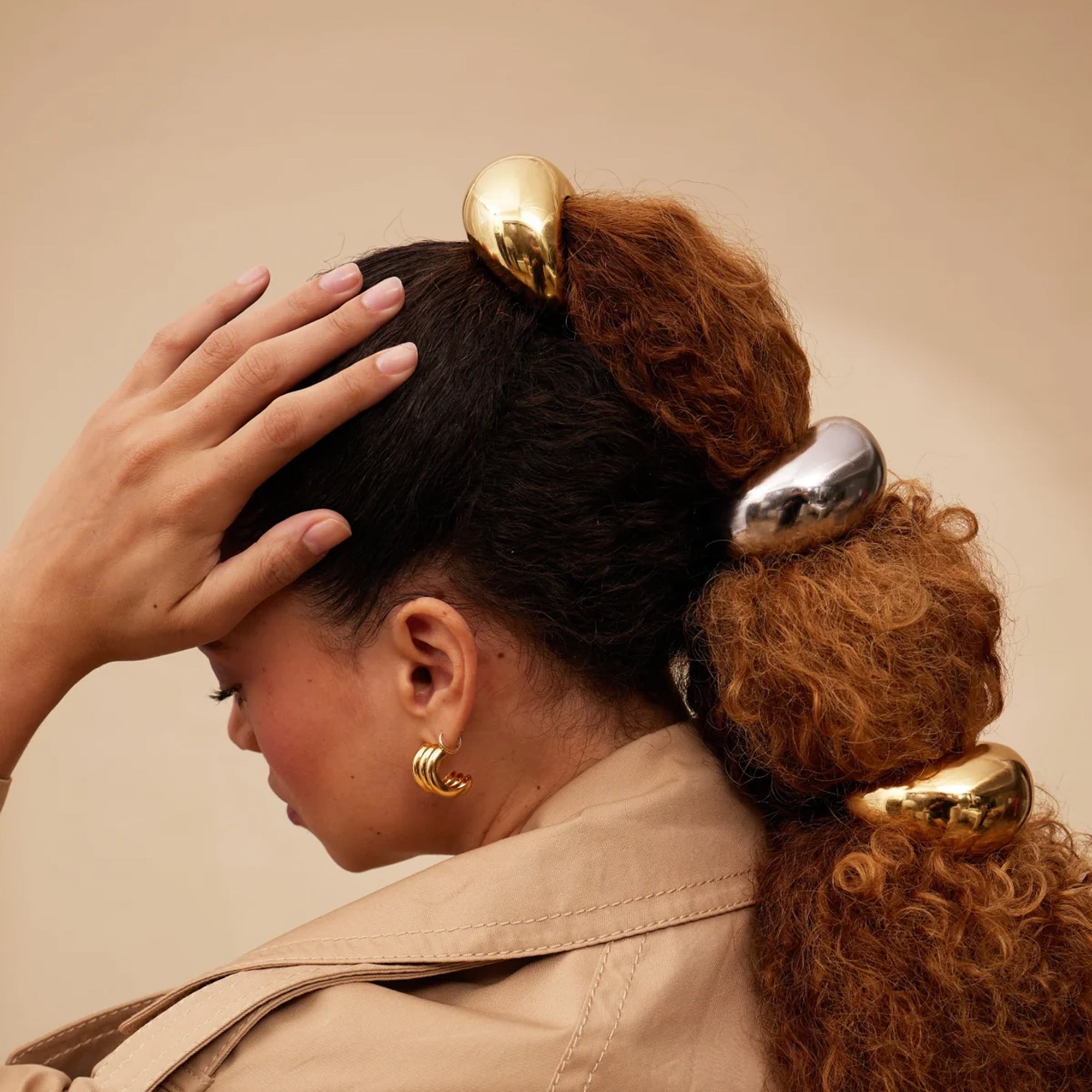 Glossy Dome Pony Cuff