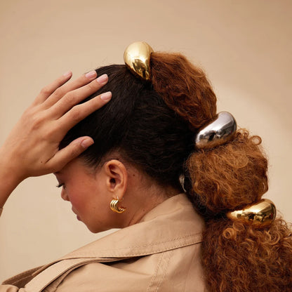 Glossy Dome Pony Cuff