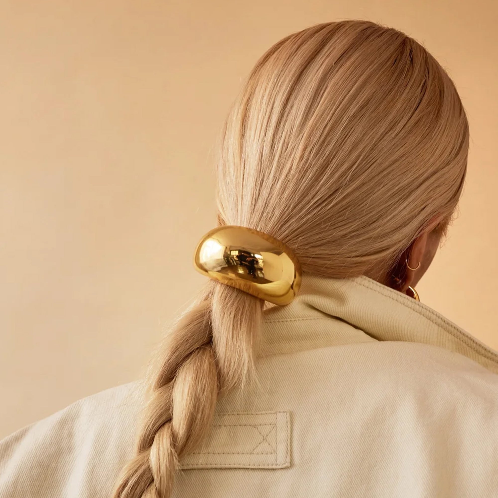 Glossy Dome Pony Cuff