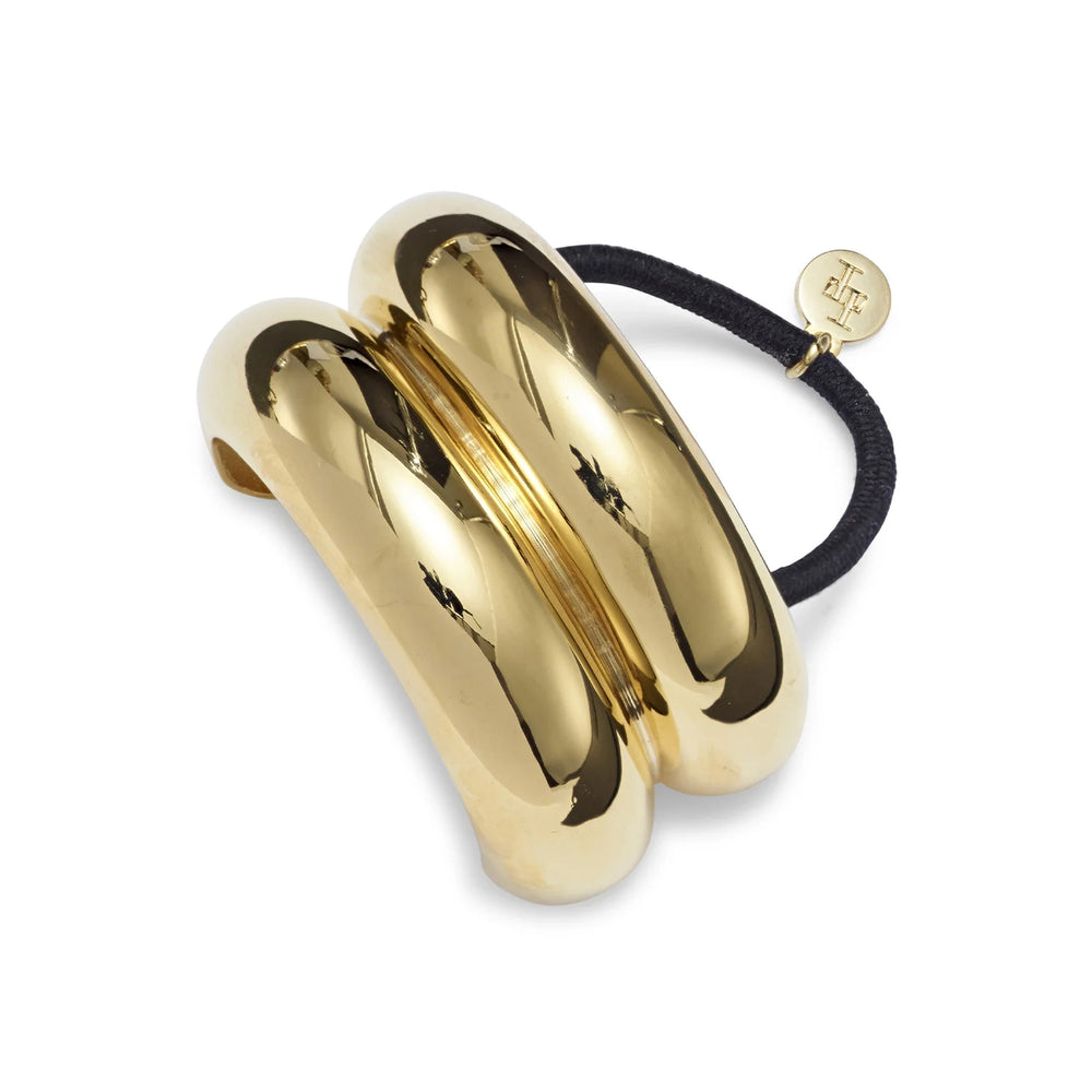 Glossy Double Arch Pony Cuff