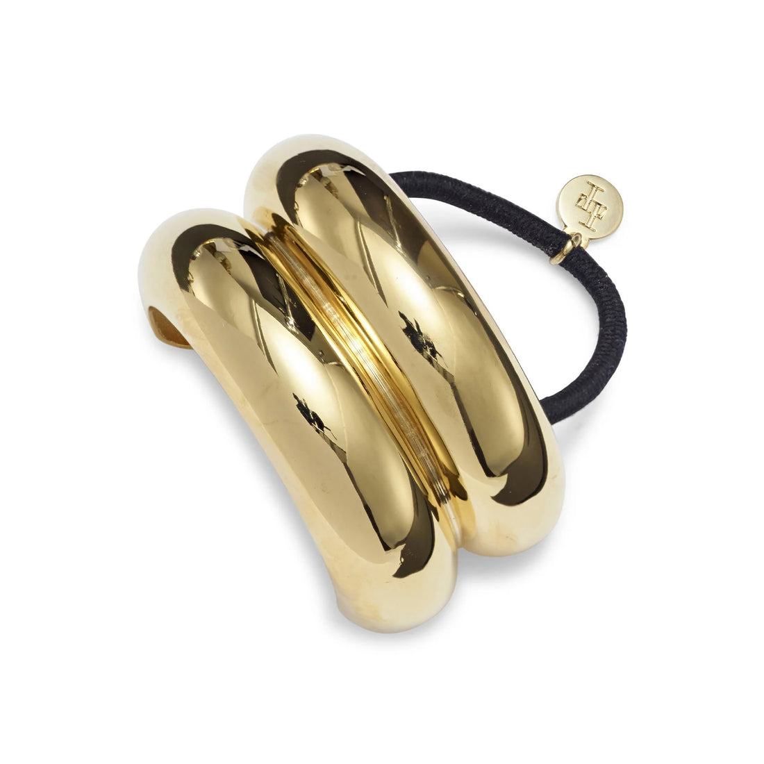 Glossy Double Arch Pony Cuff