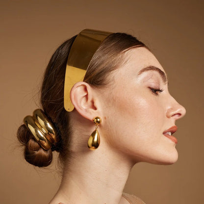 Glossy Double Arch Pony Cuff