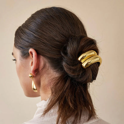 Glossy Double Arch Pony Cuff