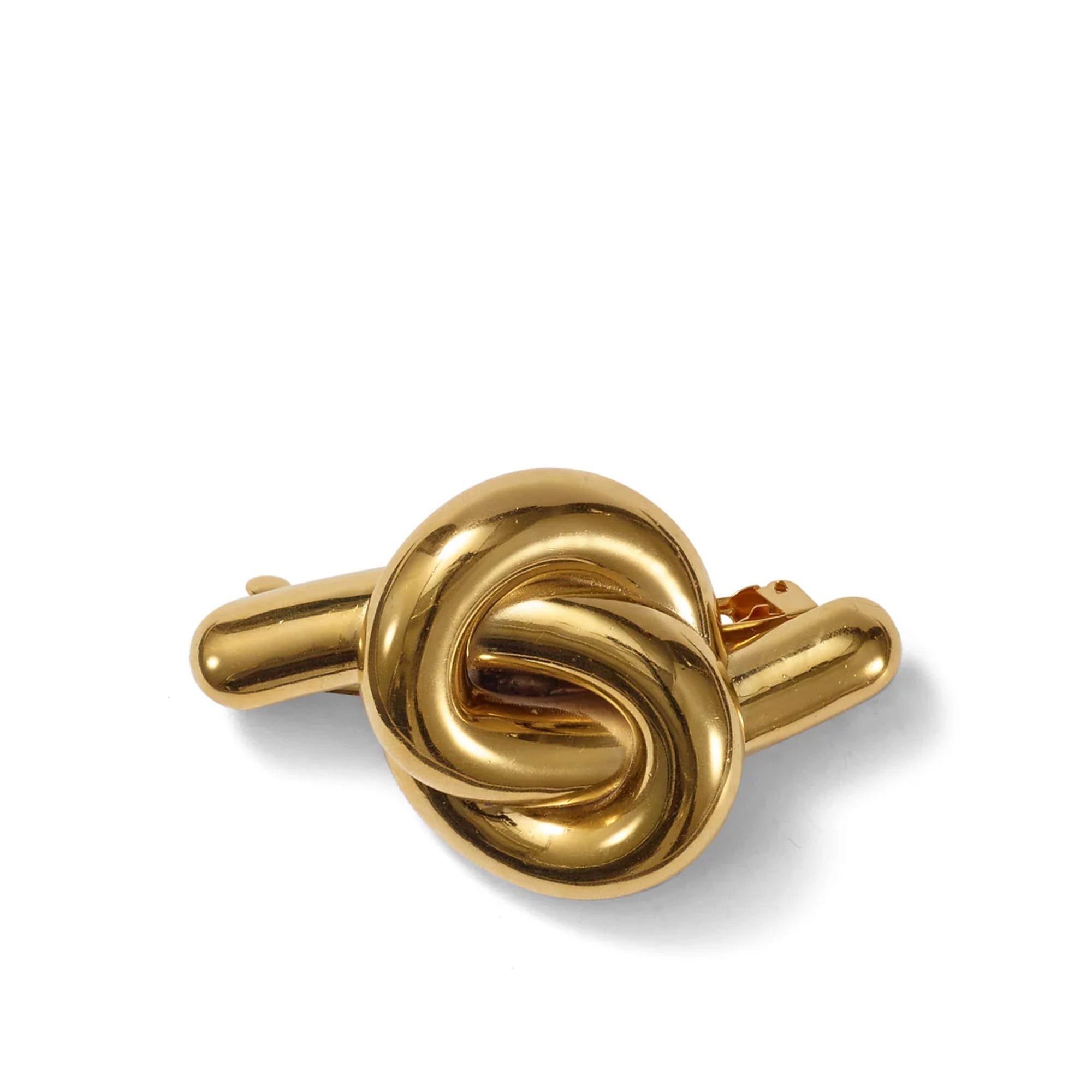 Glossy Knot Barrette