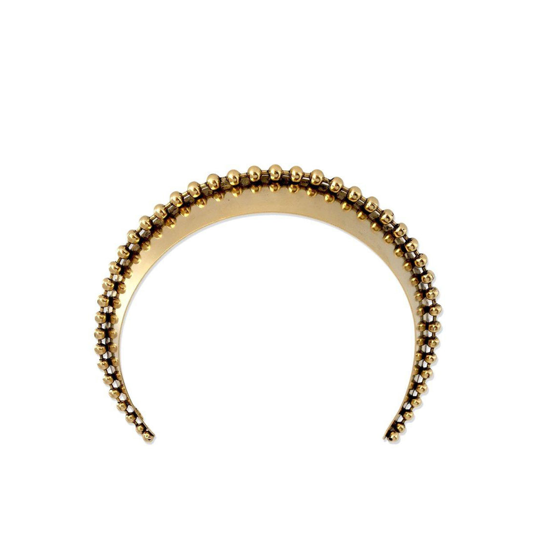 Lucia Ballchain Wide Crown Headband