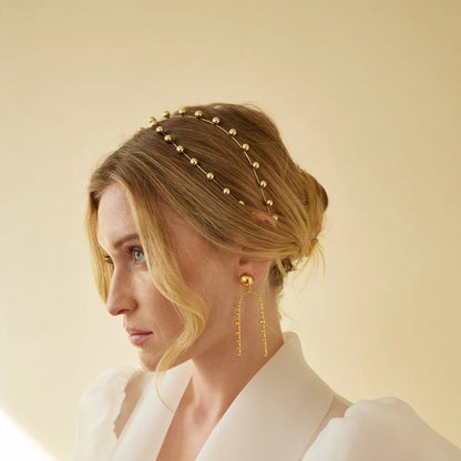 Nikki Bauble Exes Headband