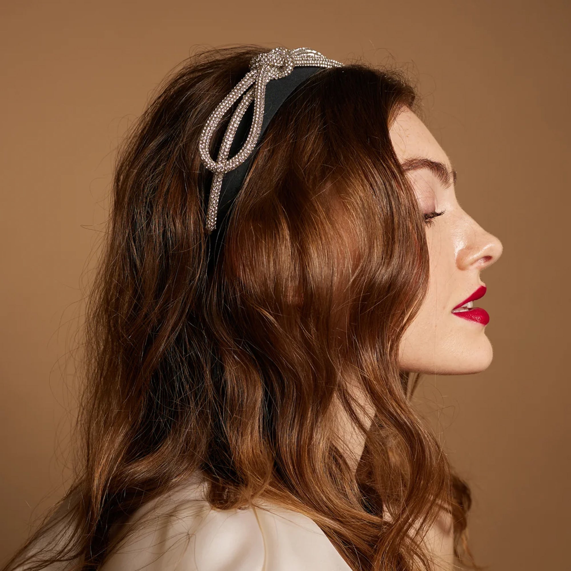 LELET NY Sasha Bow Headband | NumberC