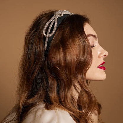Sasha Bow Headband