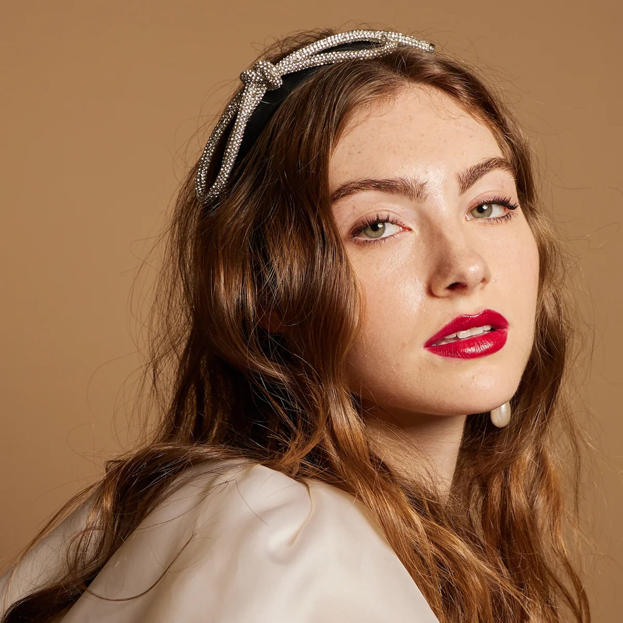 LELET NY Sasha Bow Headband | NumberC