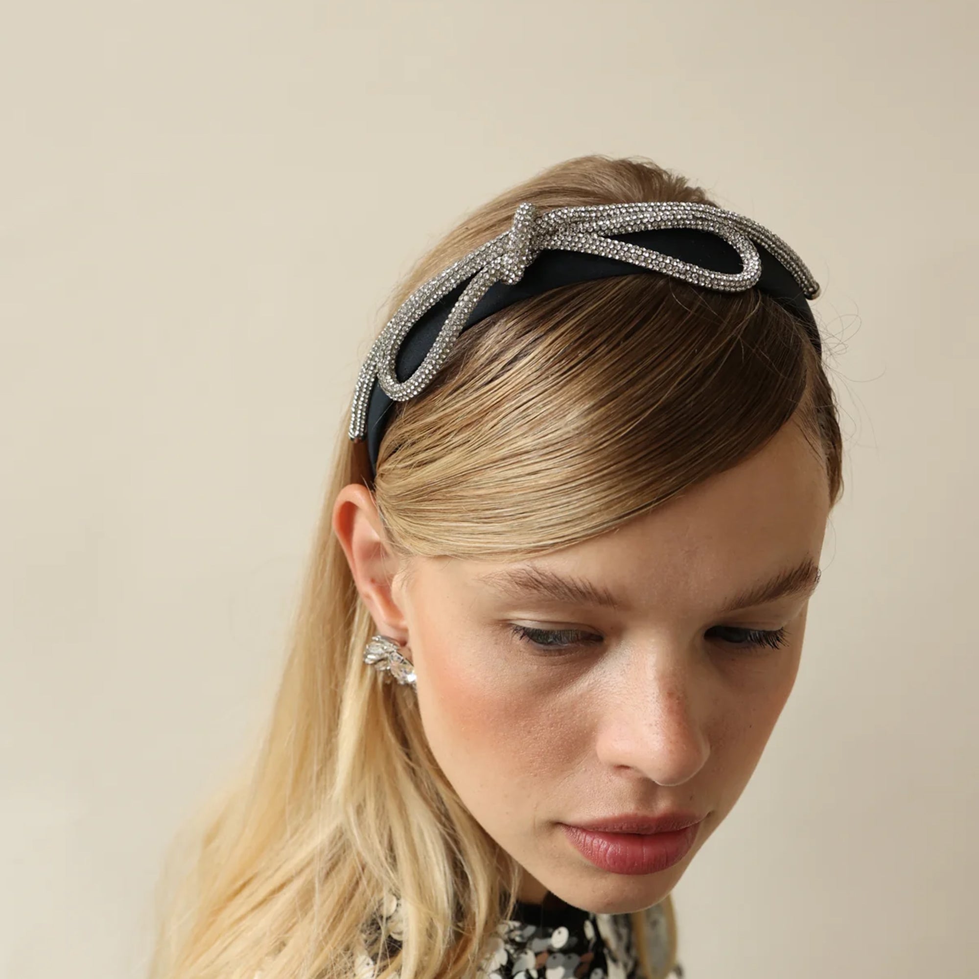 LELET NY Sasha Bow Headband | NumberC
