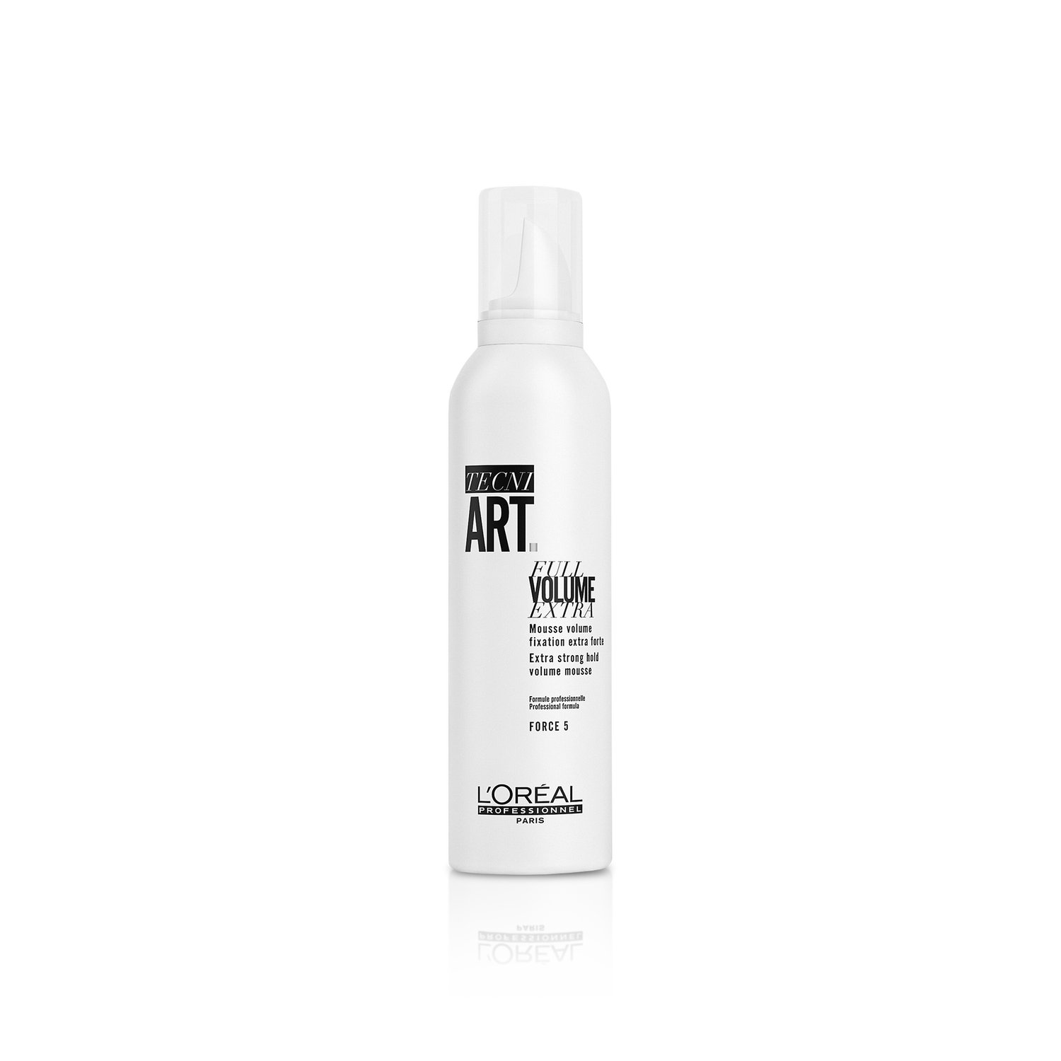 Tecni.Art Full Volume Extra Strong Hold Volume Mousse (Force 5)