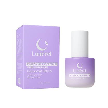 Lunerel Mystical Radiance Serum, Liposomal Retinol
