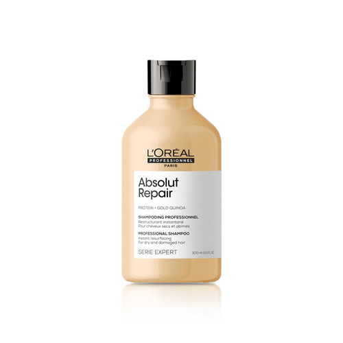 Absolut Repair Protein + Gold Quinoa Professional Shampoo