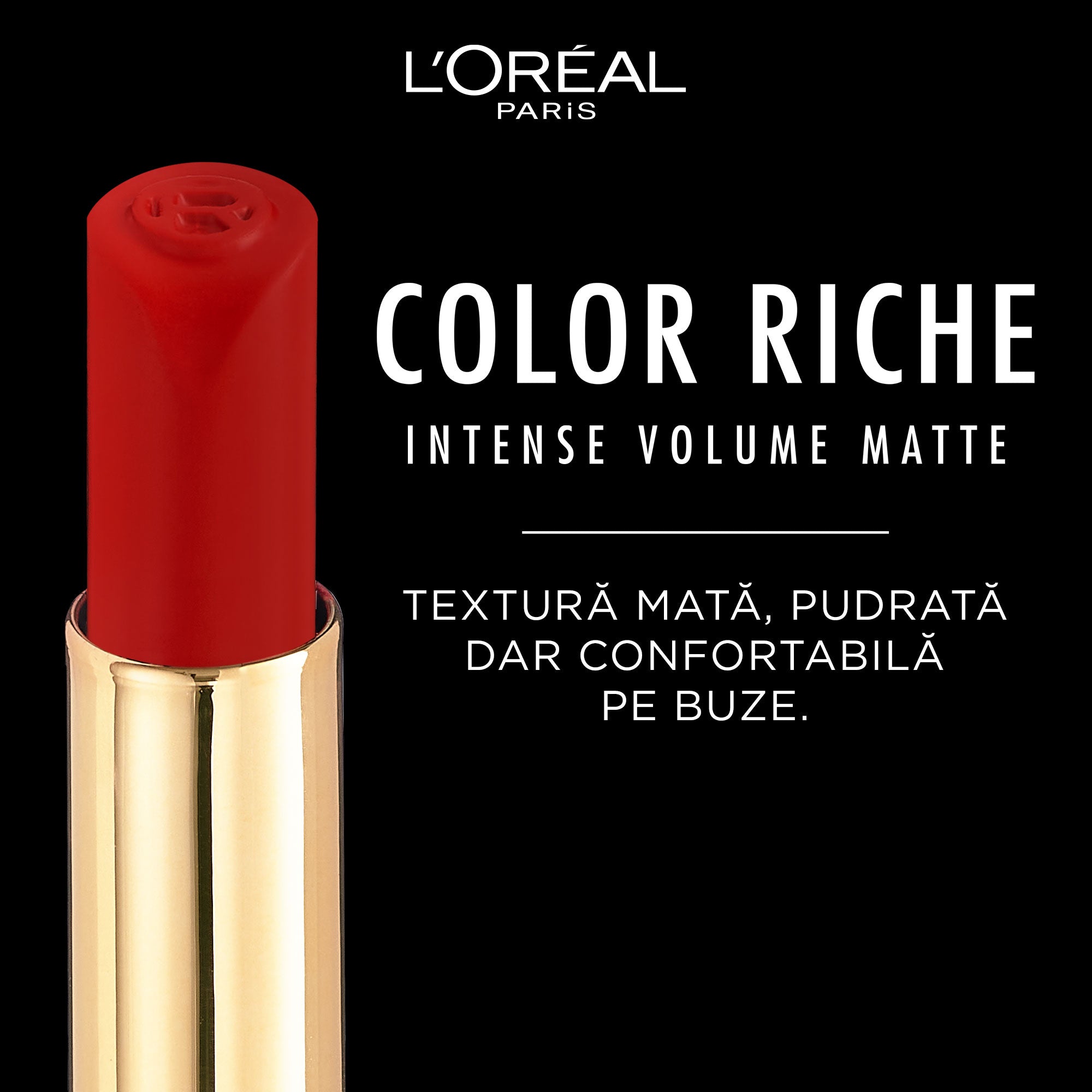 Colour Riche Intense Volume Matte Lipstick