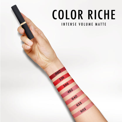 Colour Riche Intense Volume Matte Lipstick