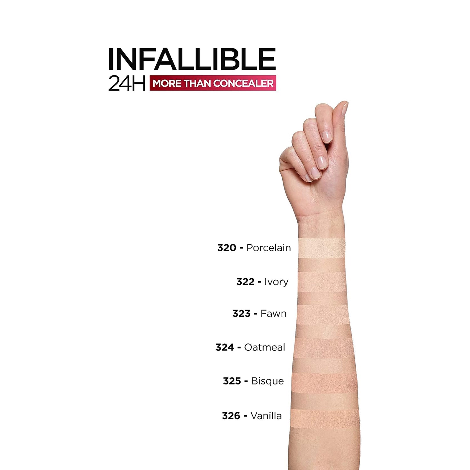 Infallible 24H More Than Concealer