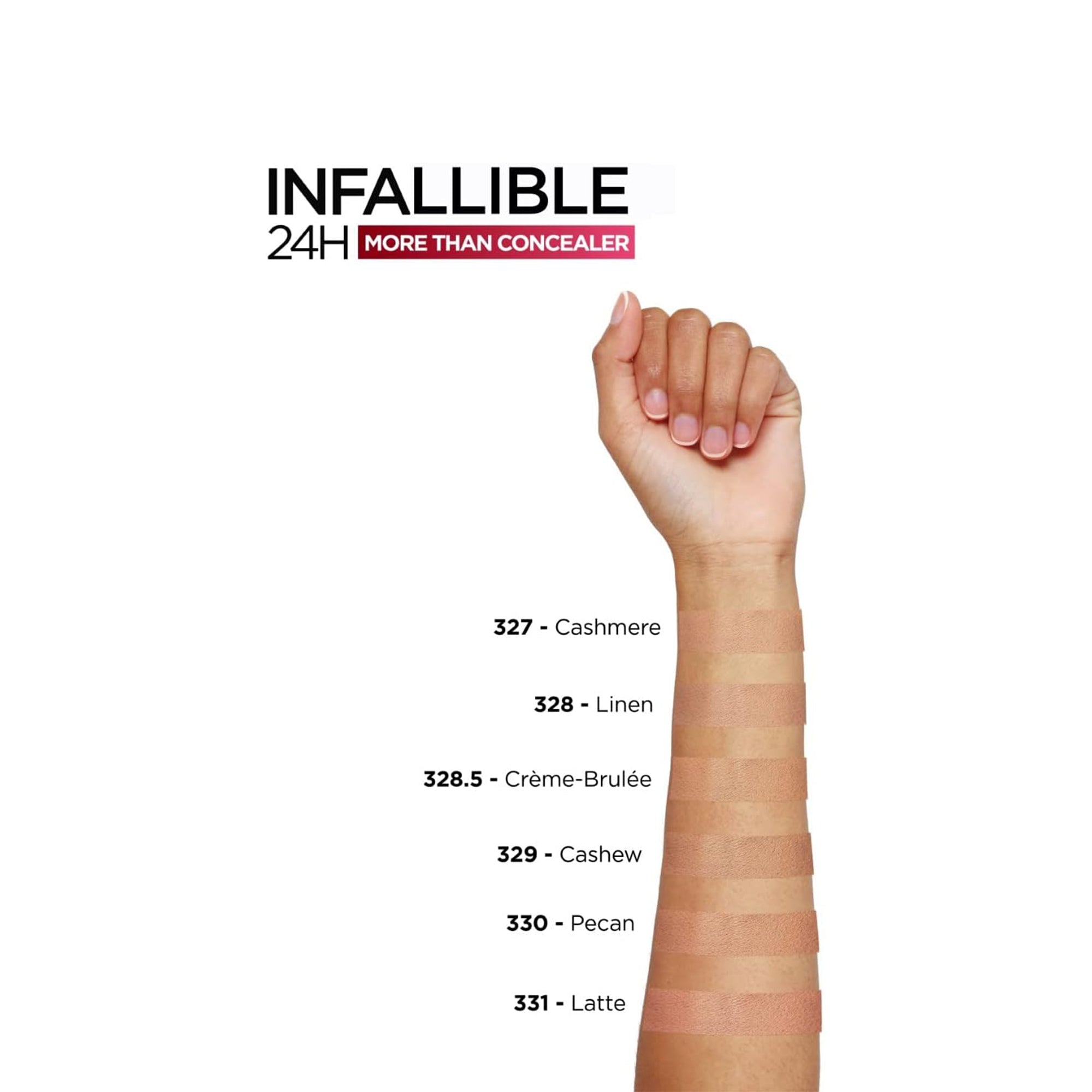 Infallible 24H More Than Concealer