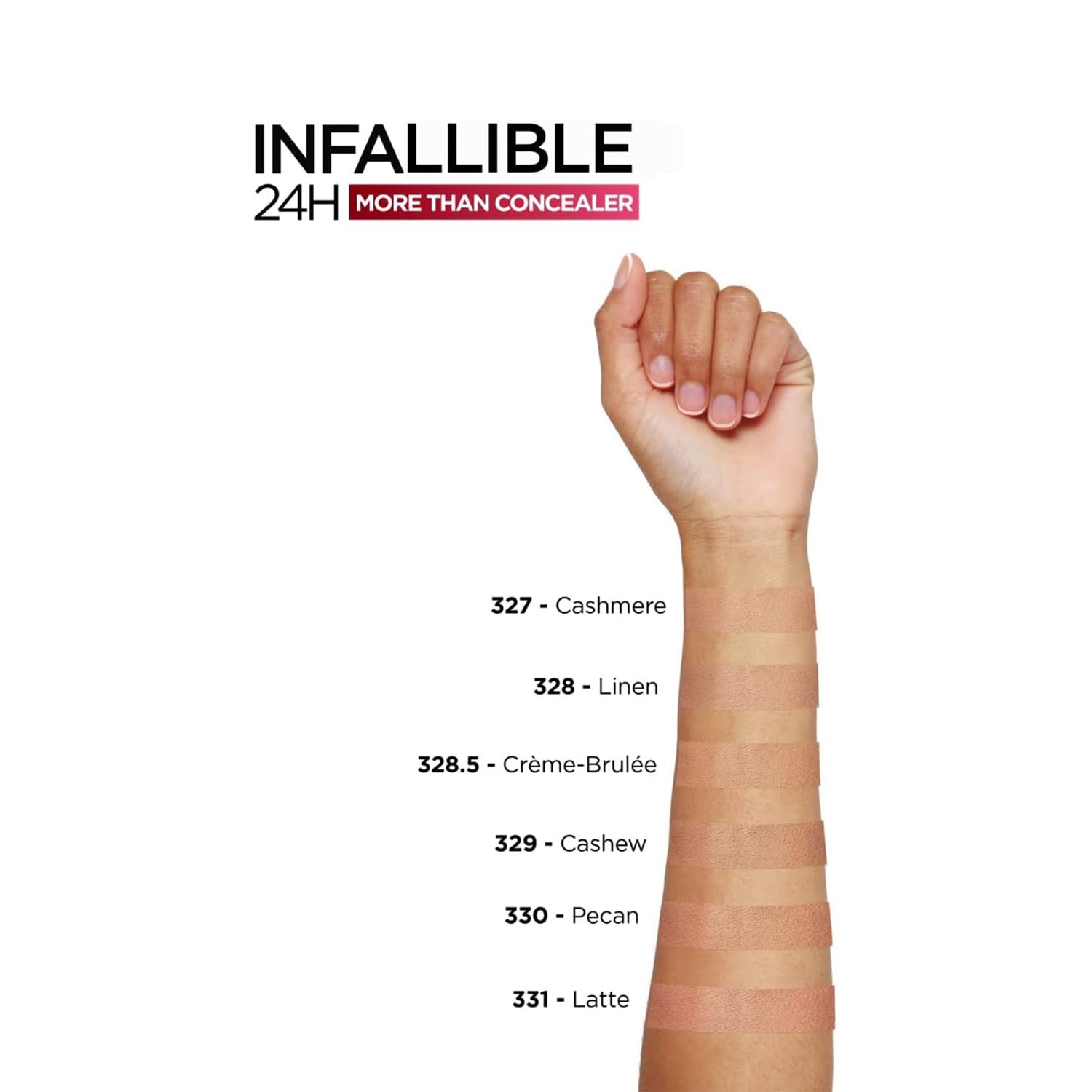 Infallible 24H More Than Concealer