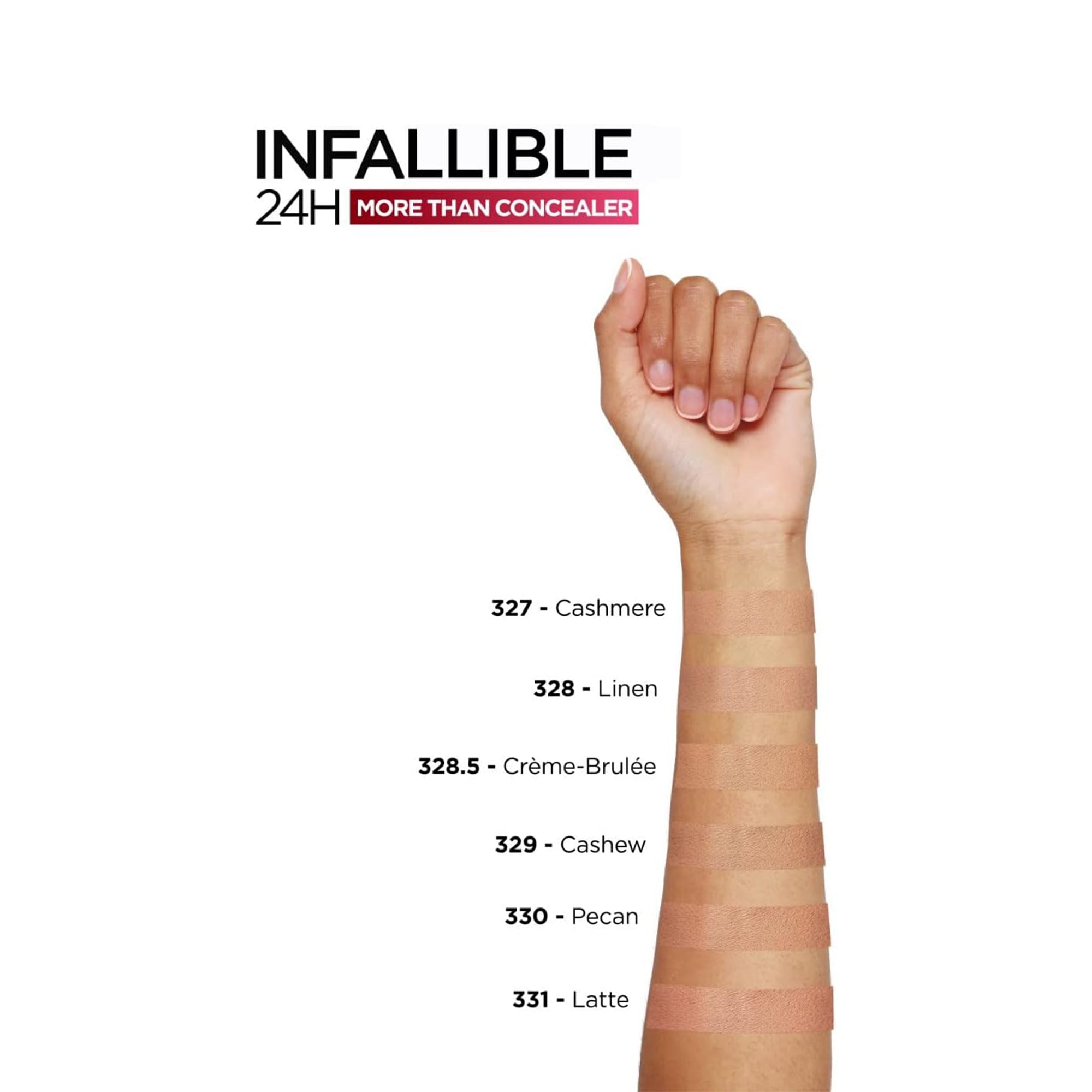 Infallible 24H More Than Concealer