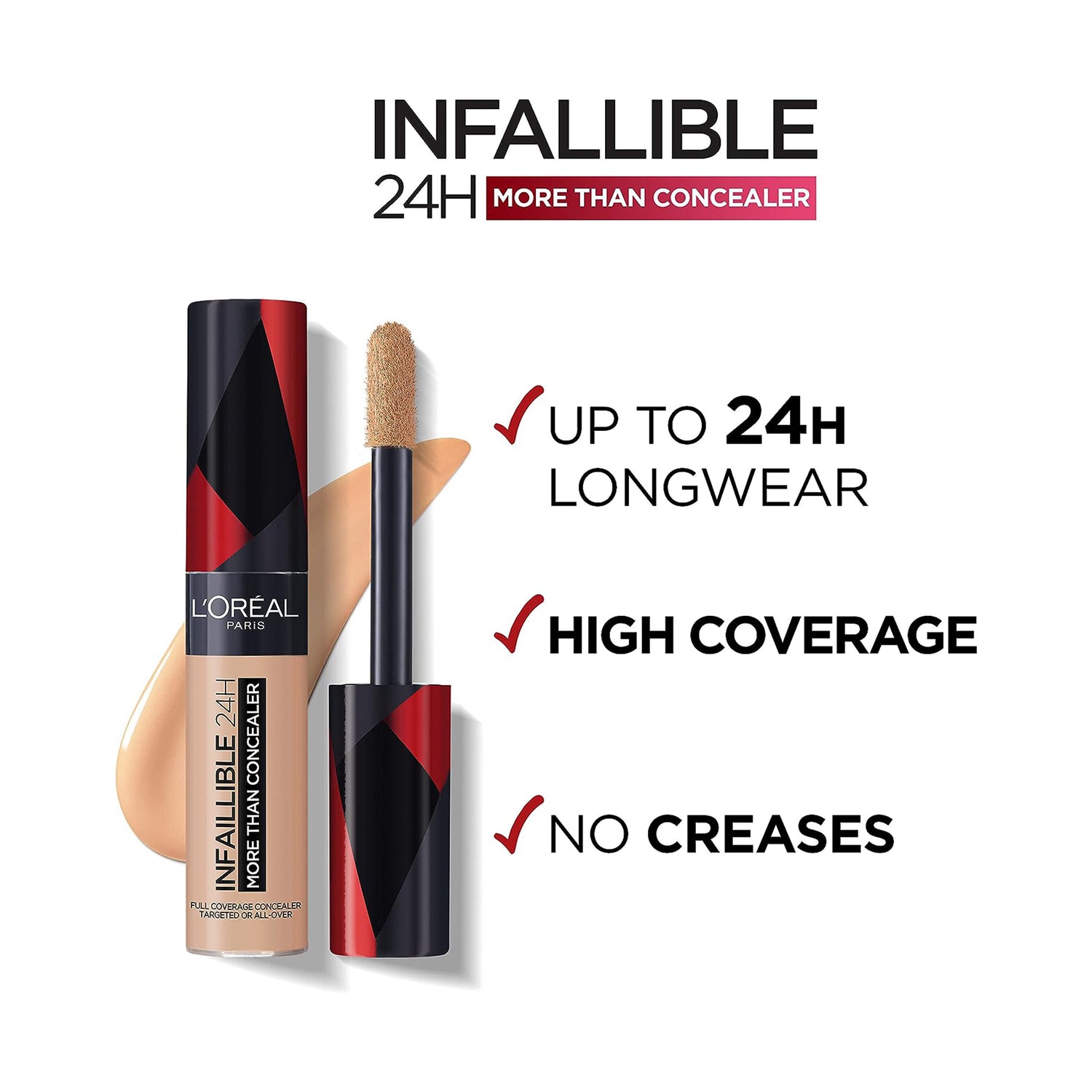 Infallible 24H More Than Concealer