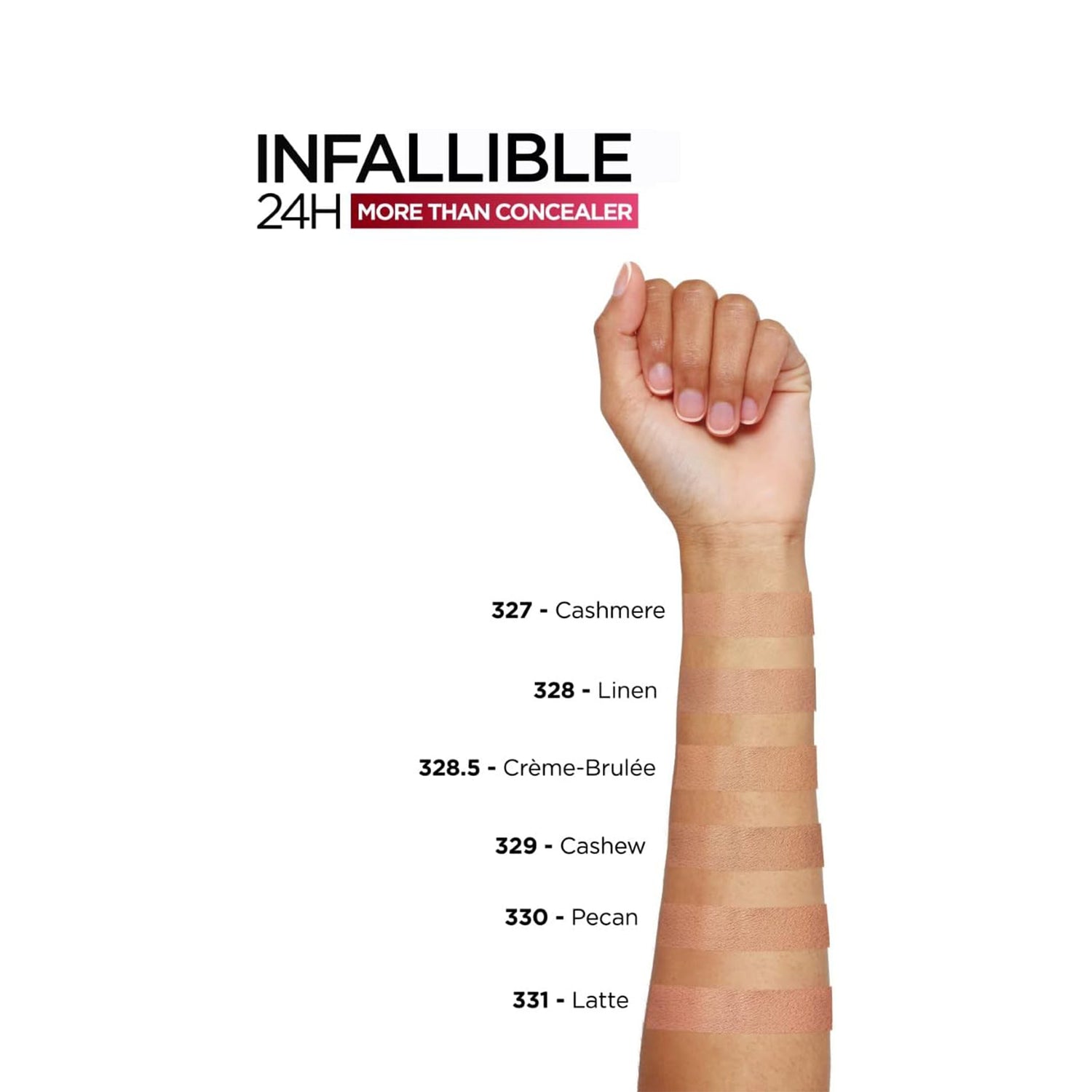 Infallible 24H More Than Concealer