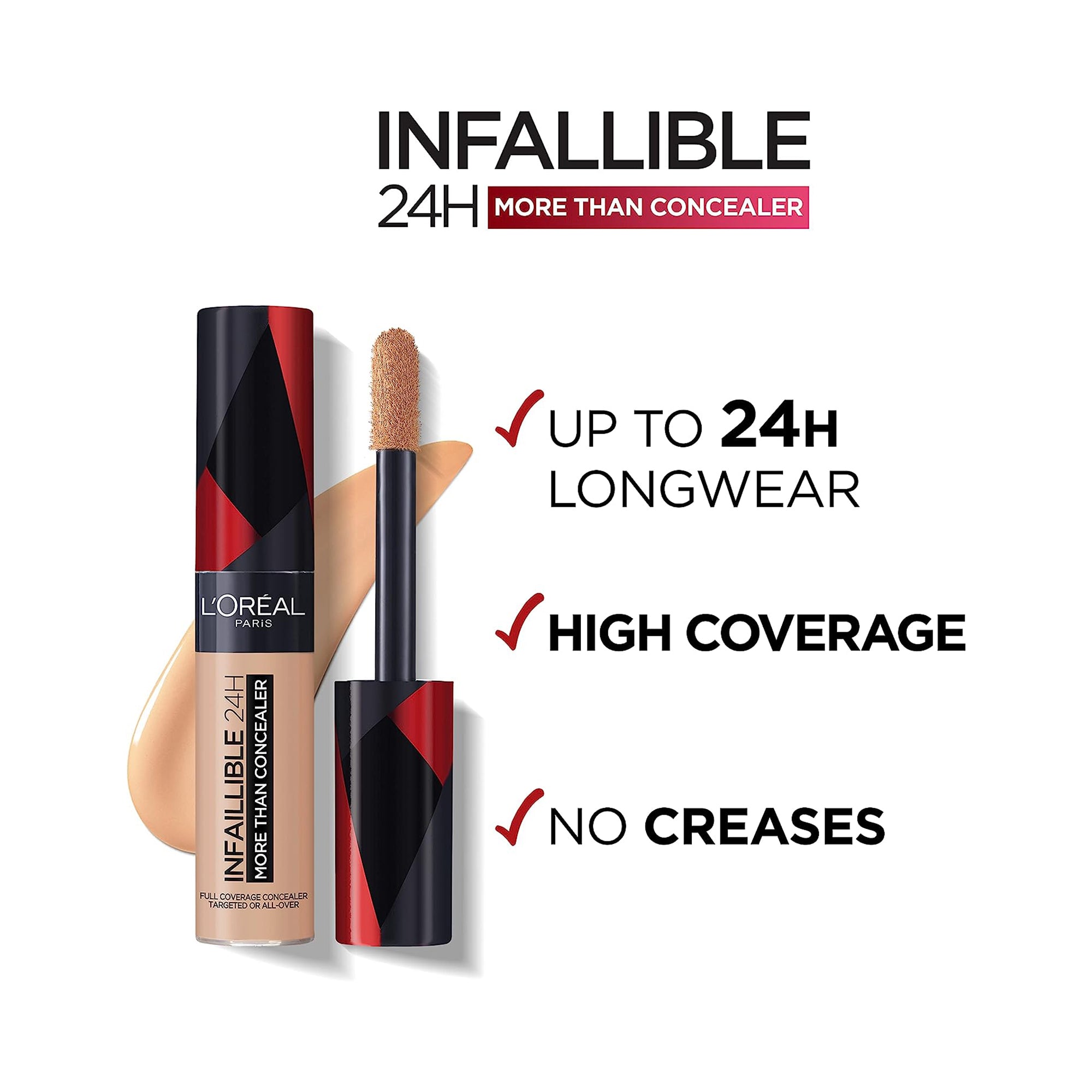 Infallible 24H More Than Concealer
