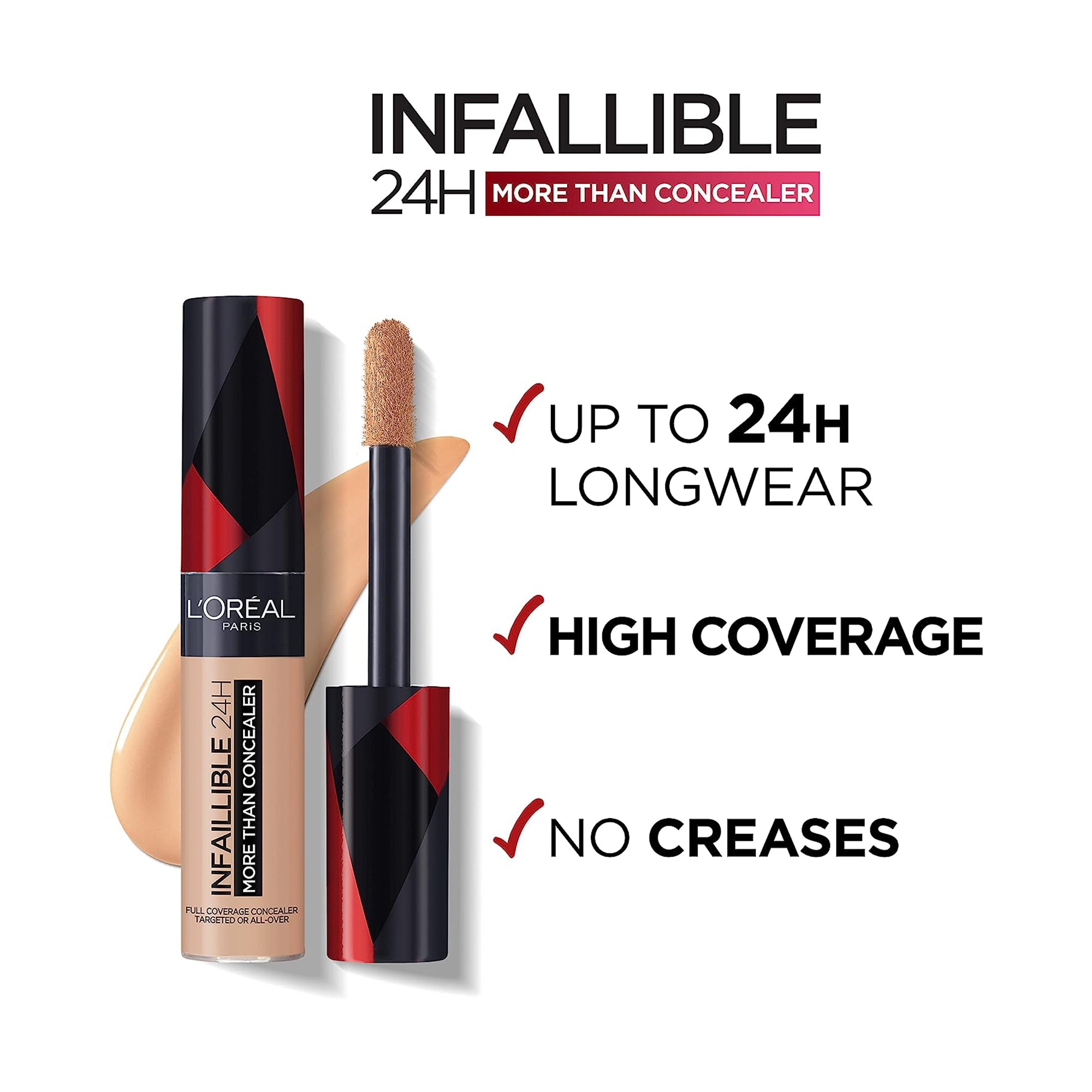 Infallible 24H More Than Concealer
