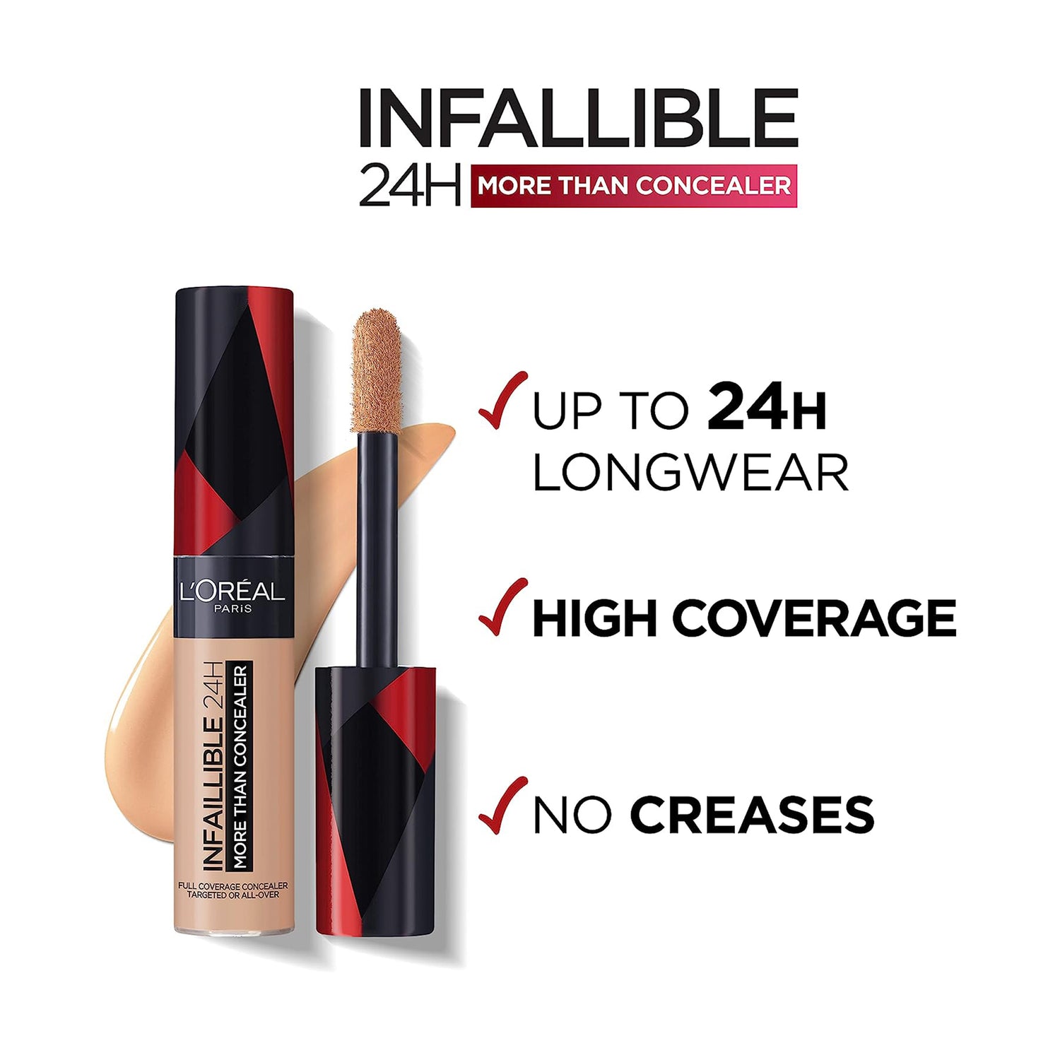 Infallible 24H More Than Concealer