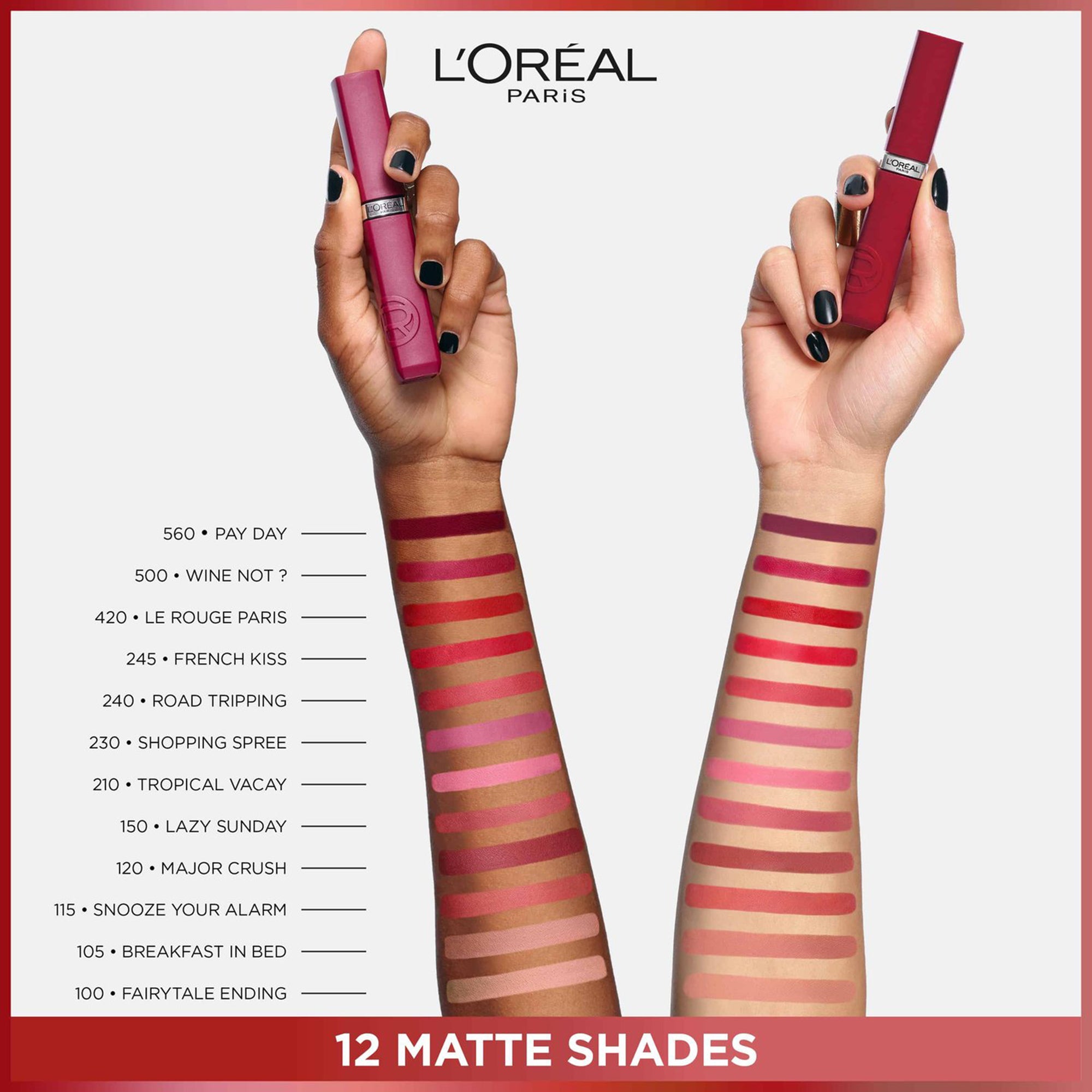 Infallible Matte Resistance Lipstick