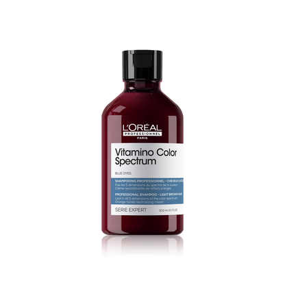 Vitamino Spectrum Blue Shampoo - Light Brown Hair