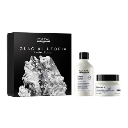 Glacial Utopia Gift Set - Metal Detox Duo