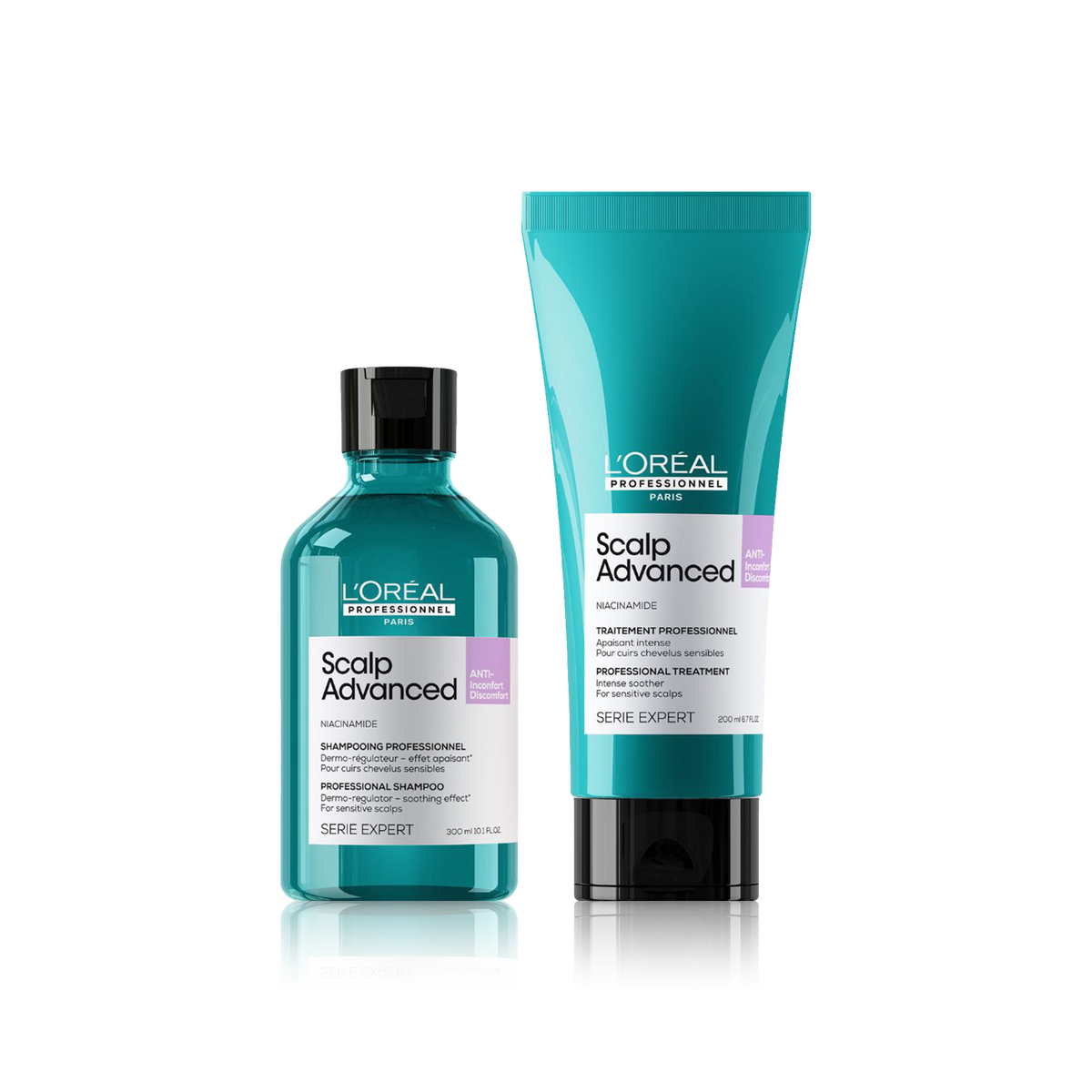 Glacial Utopia Gift Set - Scalp Advanced Duo