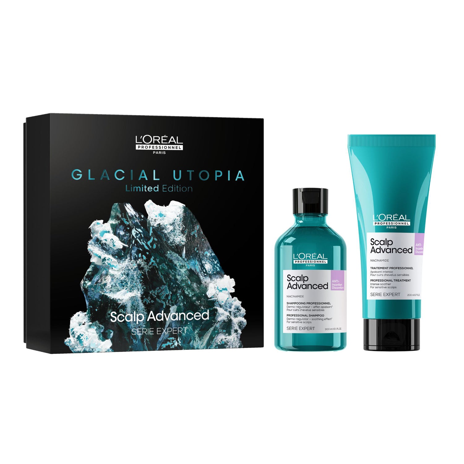 Glacial Utopia Gift Set - Scalp Advanced Duo
