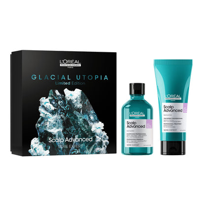 Glacial Utopia Gift Set - Scalp Advanced Duo