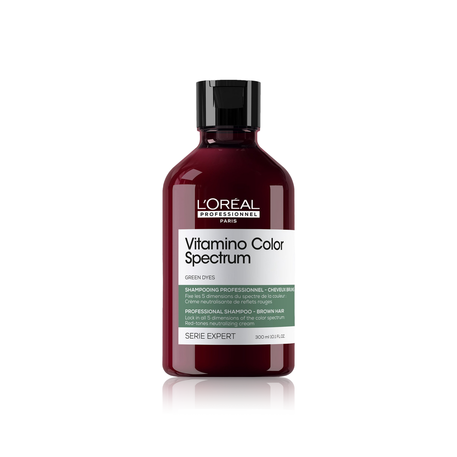 Vitamino Spectrum Green Shampoo - Dark Brown Hair