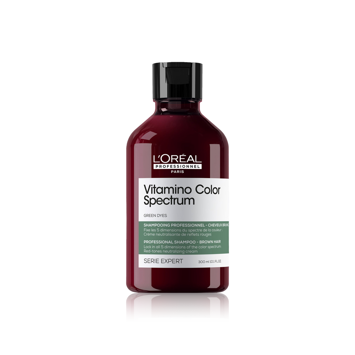 Vitamino Spectrum Green Shampoo - Dark Brown Hair