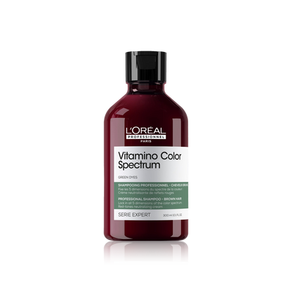 Vitamino Spectrum Green Shampoo - Dark Brown Hair