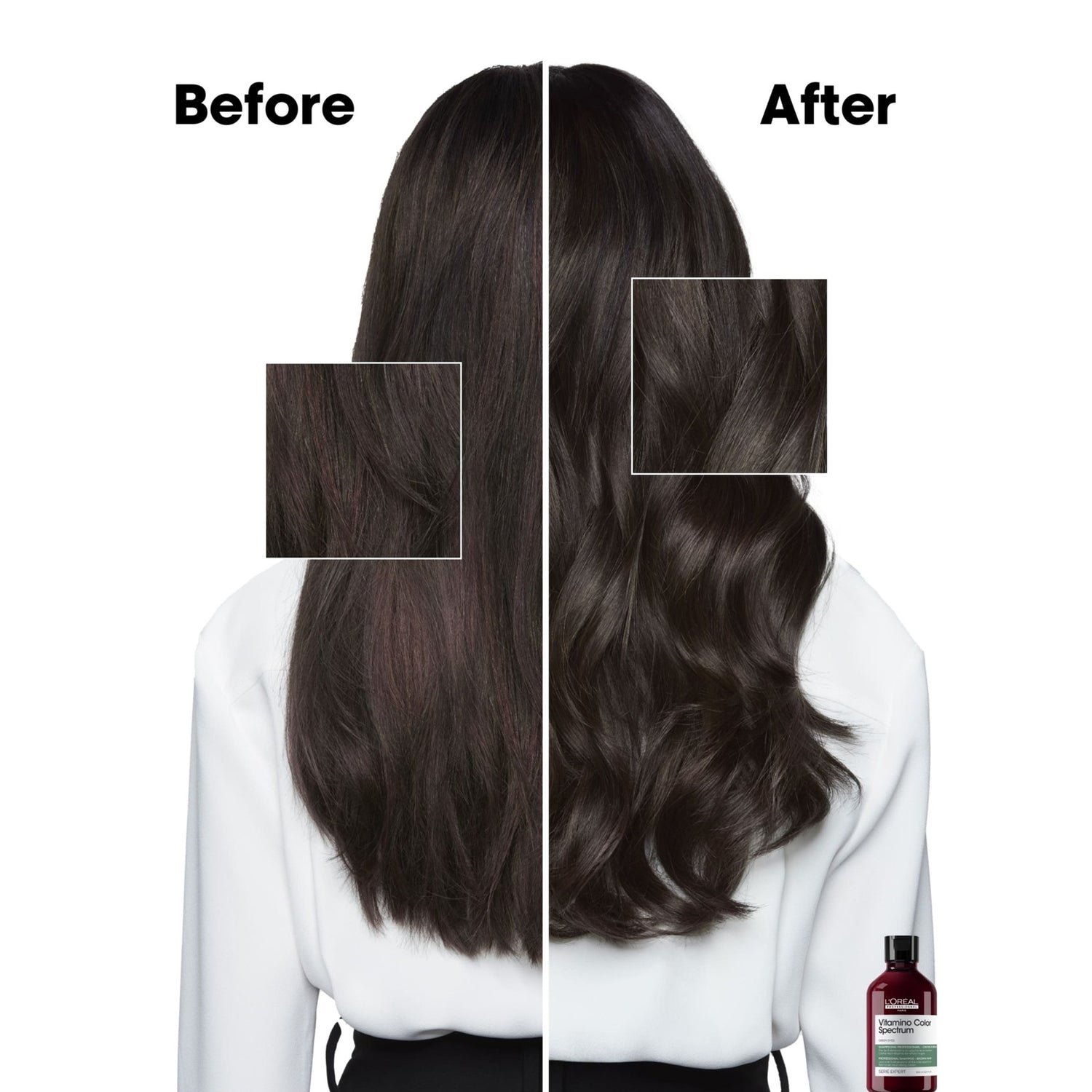 Vitamino Spectrum Green Shampoo - Dark Brown Hair