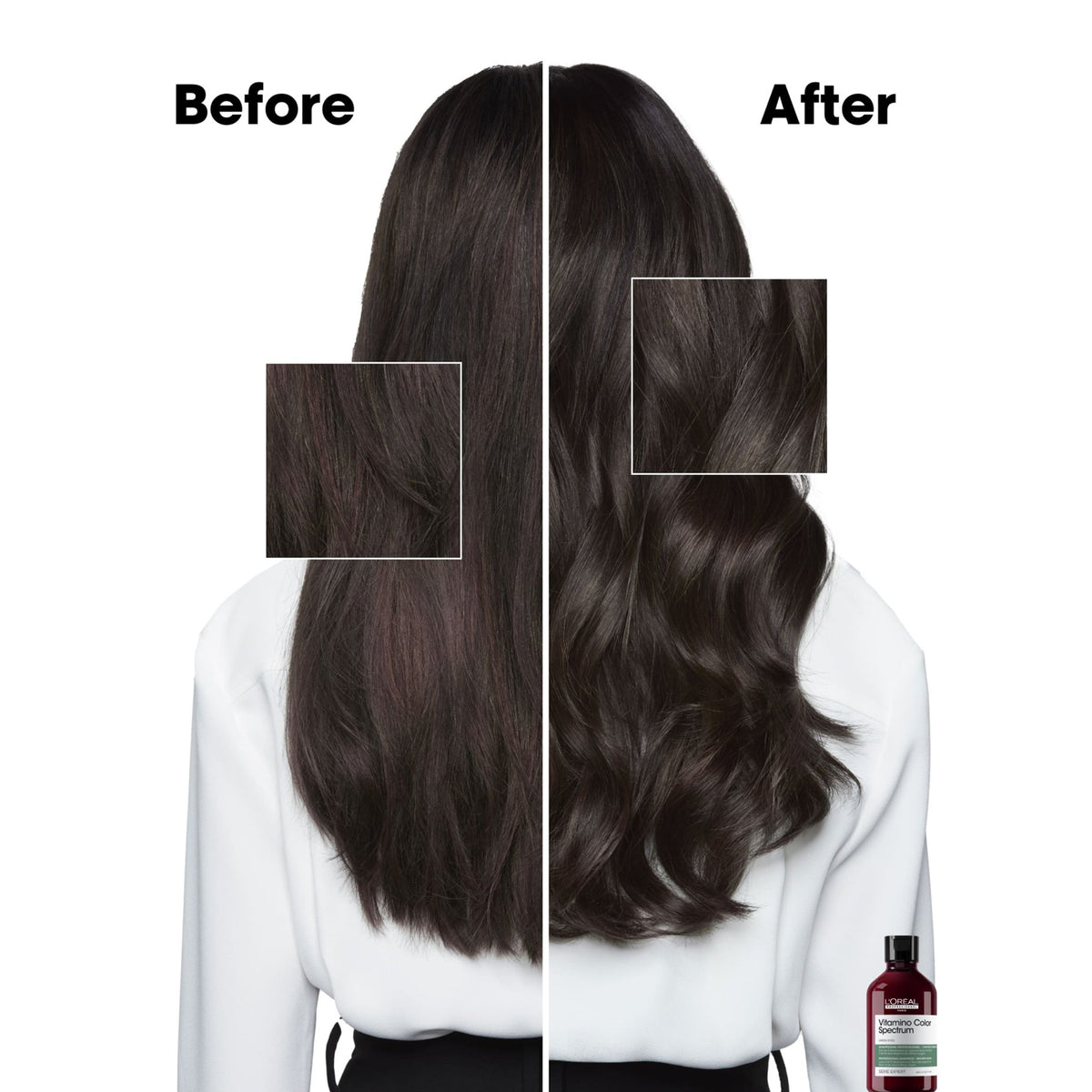 Vitamino Spectrum Green Shampoo - Dark Brown Hair