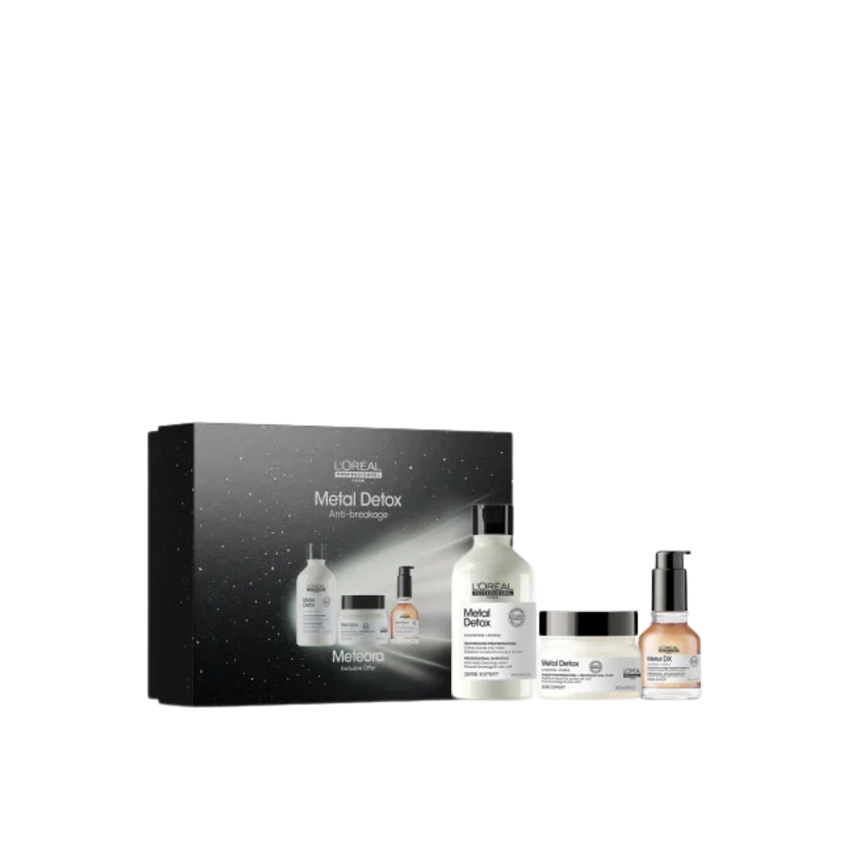 Metal Detox Anti-Breakage Trio Set - Meteora