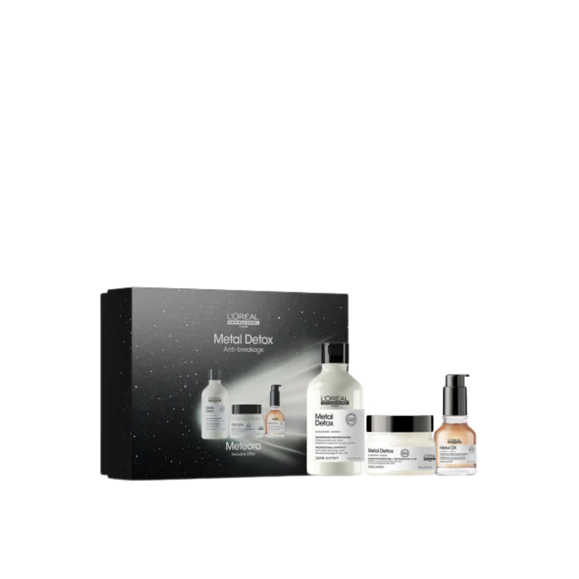 Metal Detox Anti-Breakage Trio Set - Meteora