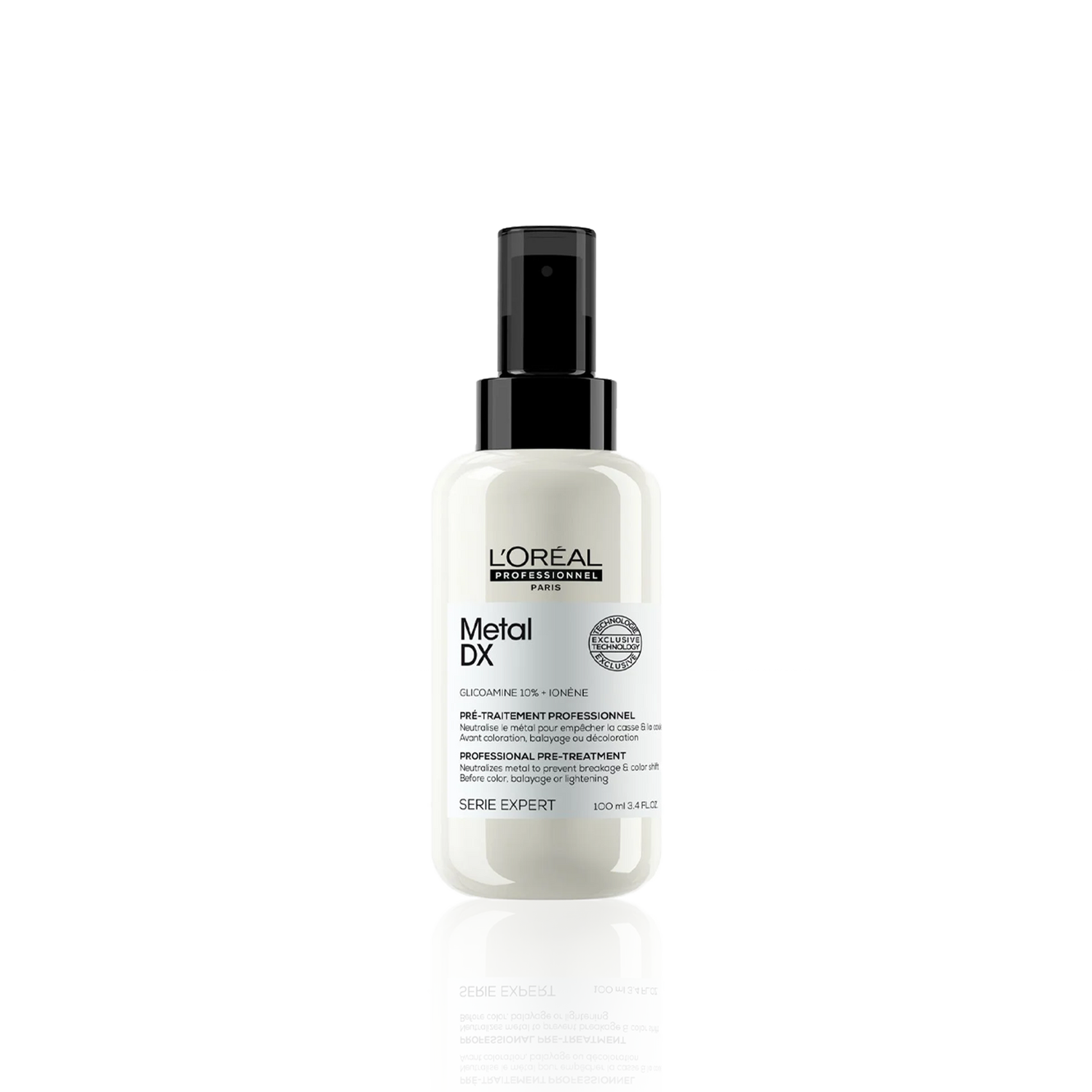 Metal Detox pre-treatment professional