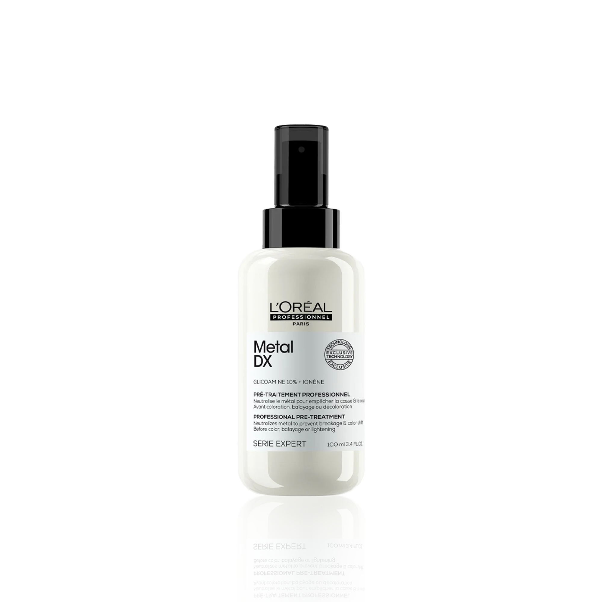 Metal Detox pre-treatment professional