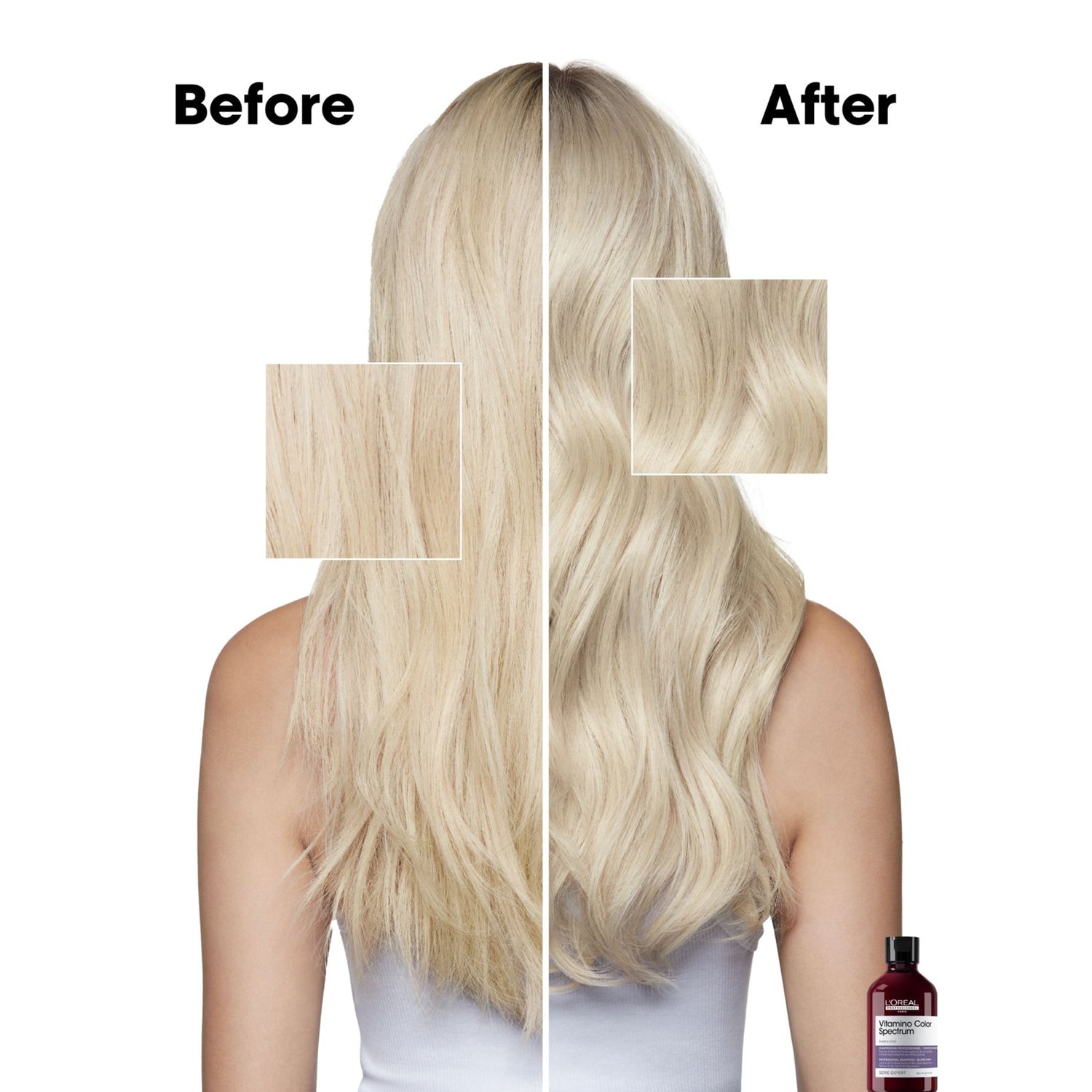 Vitamino Spectrum Purple Shampoo - Blonde Hair