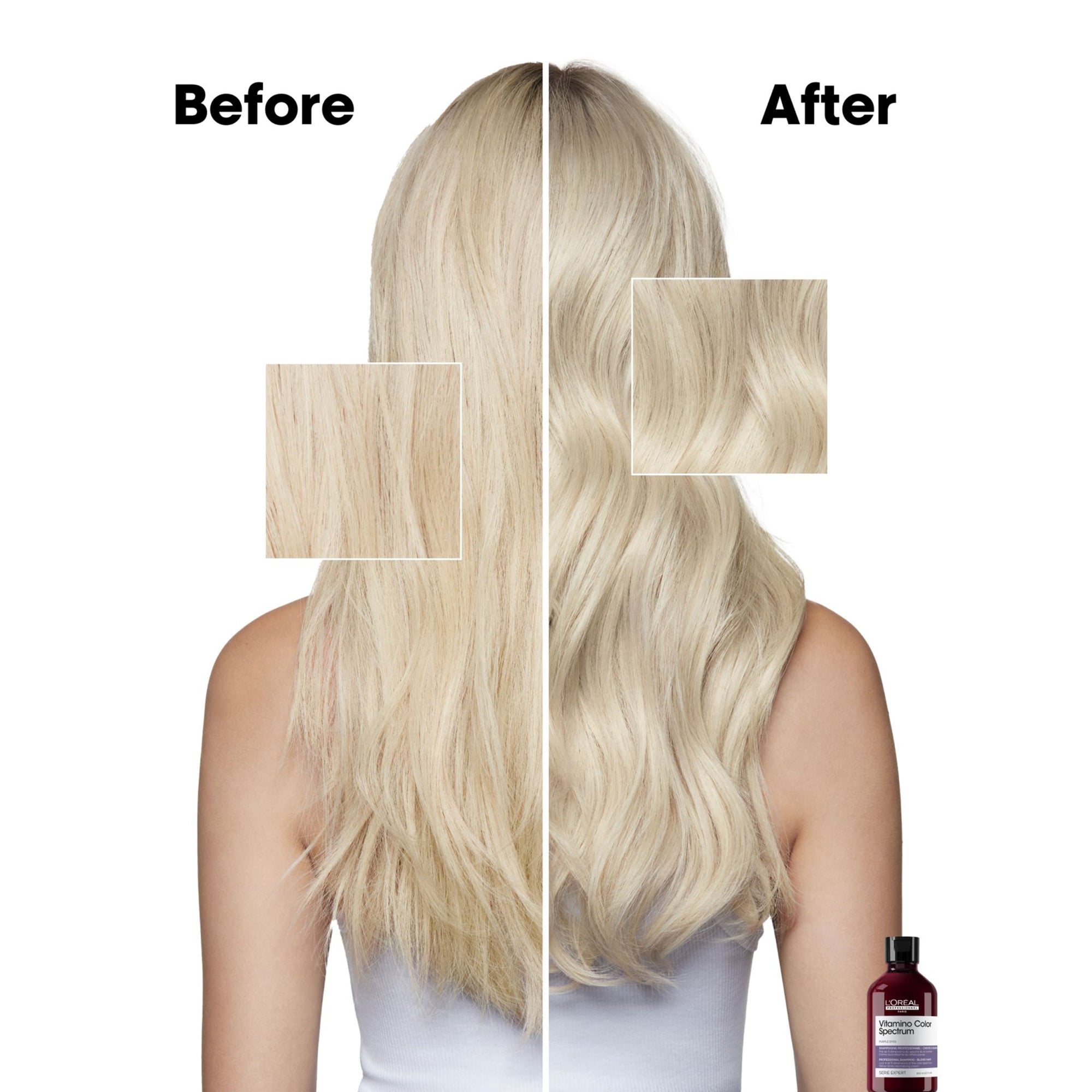 Vitamino Spectrum Purple Shampoo - Blonde Hair