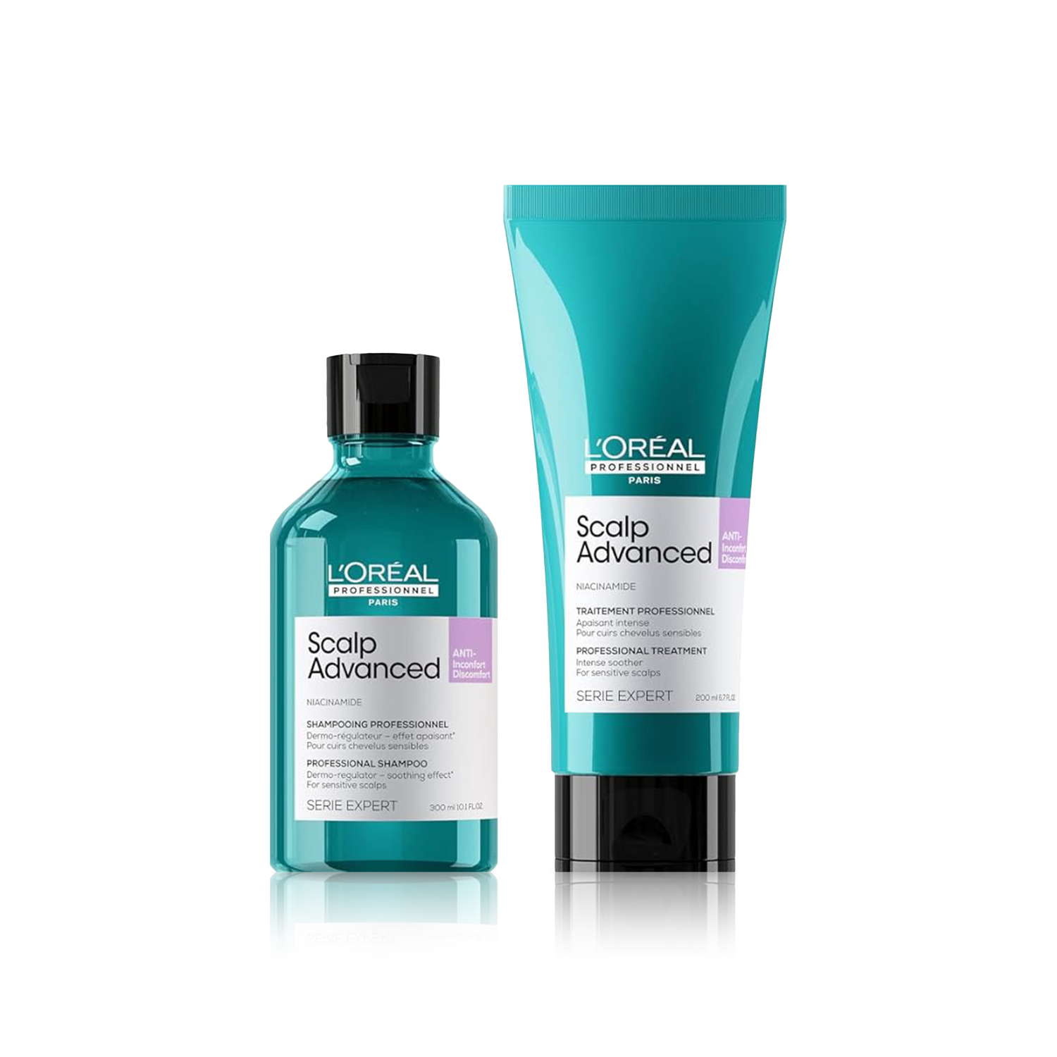 مجموعة سكالب أدفانسد مون كبسول الإصدار الحصري المقاوم لتهيج فروة الرأس