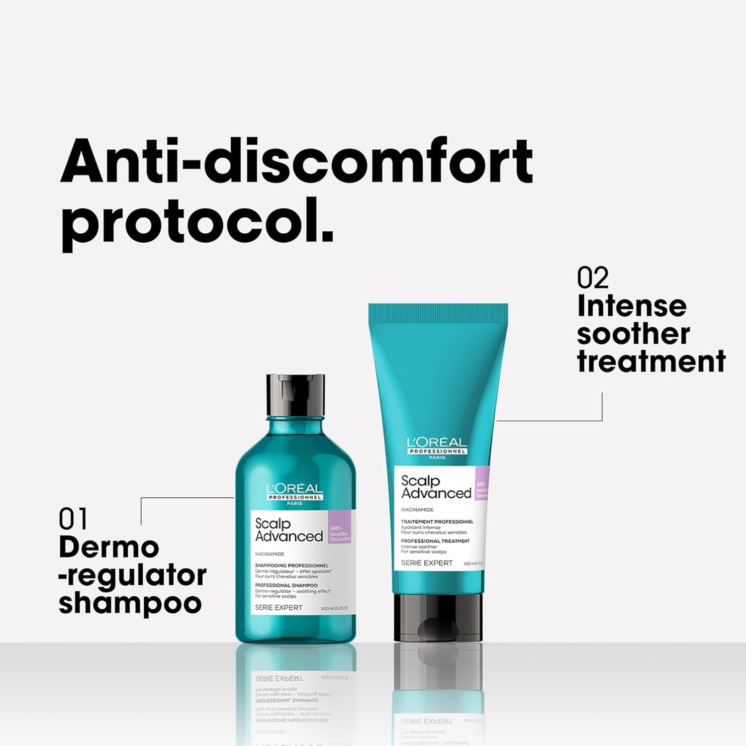 مجموعة سكالب أدفانسد مون كبسول الإصدار الحصري المقاوم لتهيج فروة الرأس