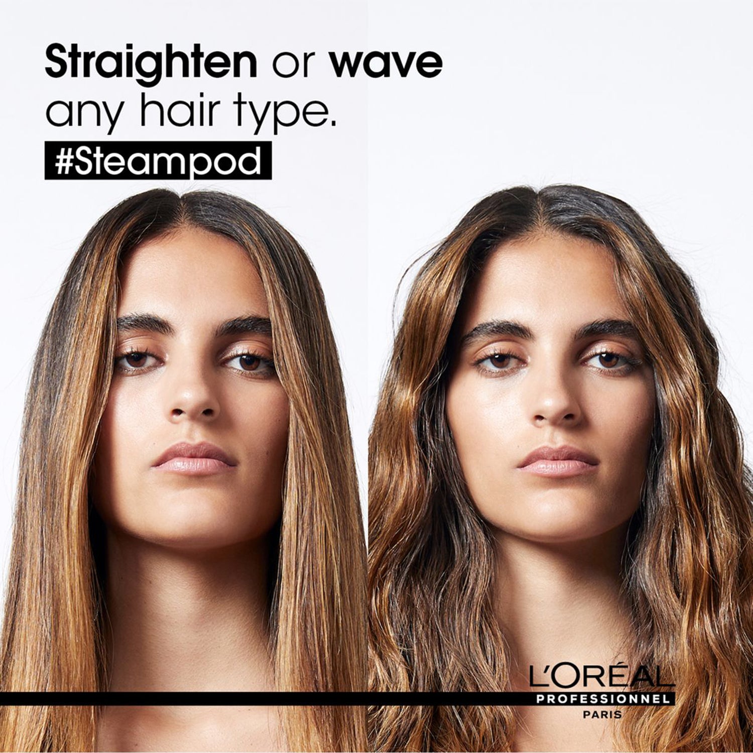 Steampod x Rowenta Salon