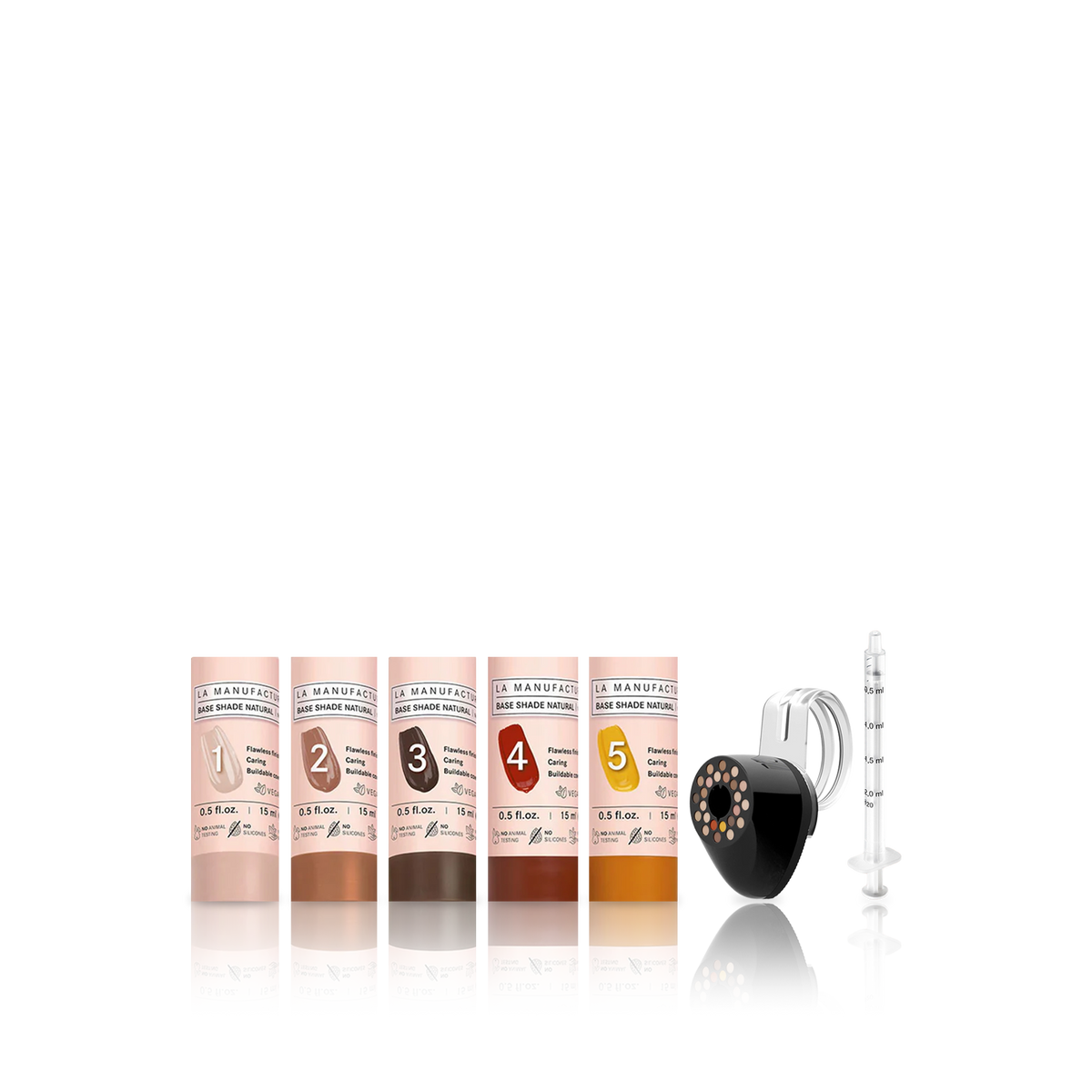 Your Personal Natural Foundation Kit