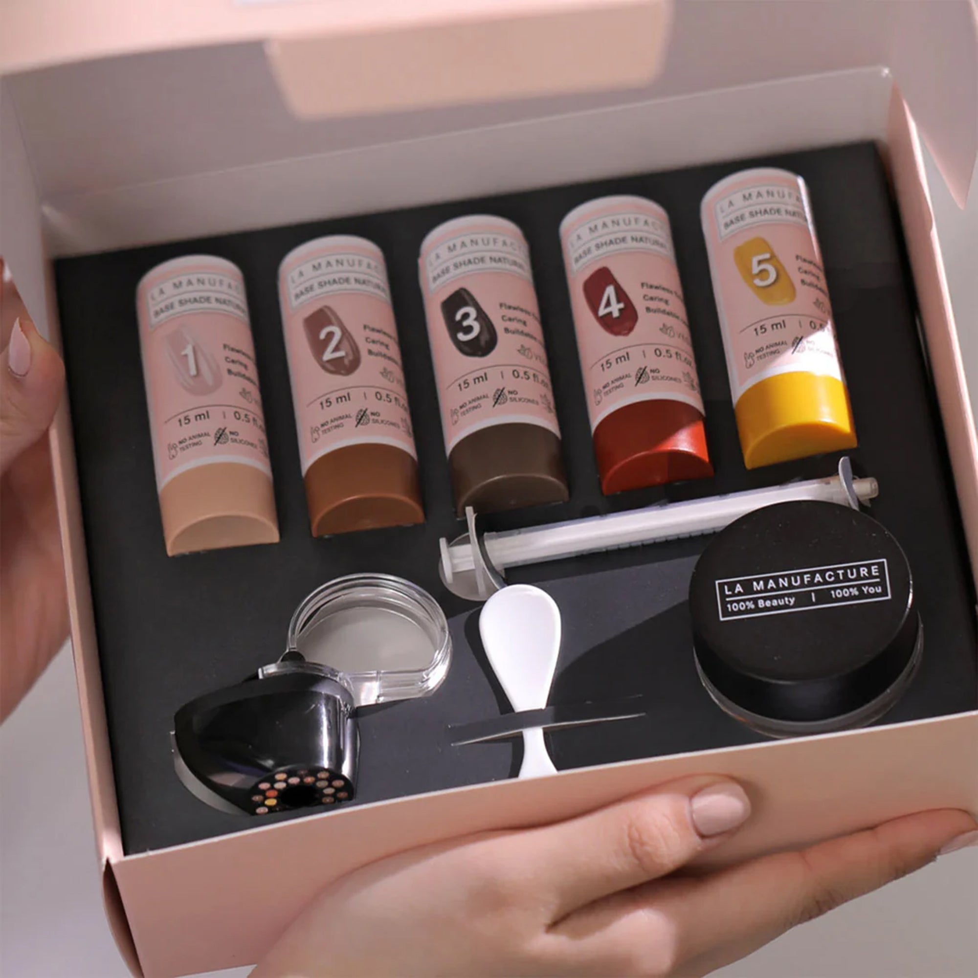 Your Personal Natural Foundation Kit